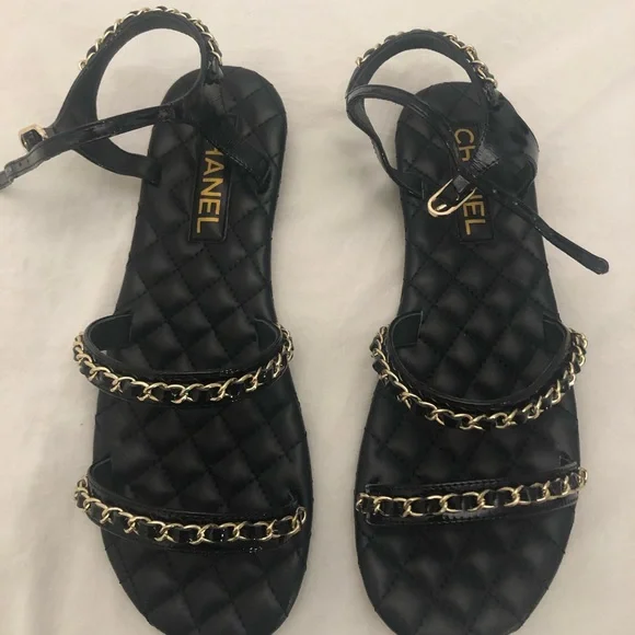 Designer Sandals - Picture 1 of 2